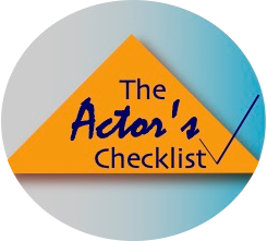 The Actor&#039;s Checklist